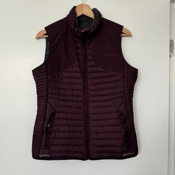 Eddie Bauer Goose StormDown Vest MicroTherm Moss - Picture 1 of 6